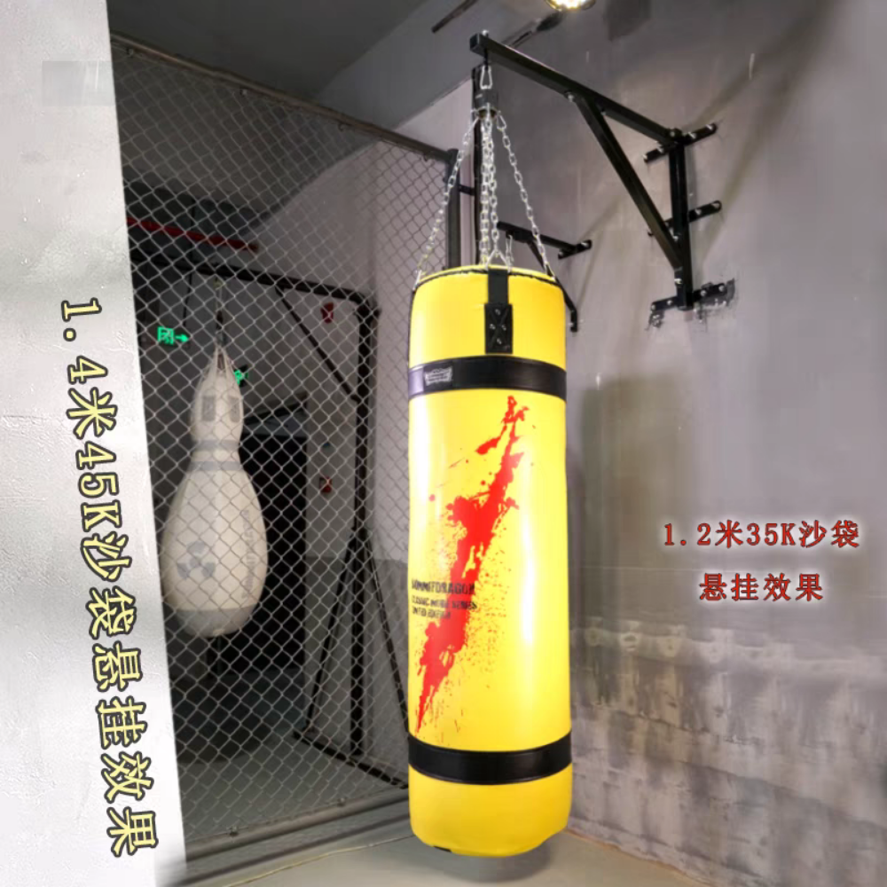 Boxing sandbag training - 15