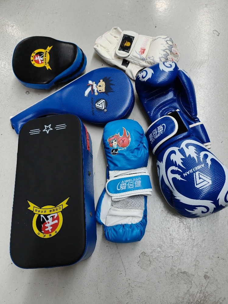 Boxing sandbag training - 12