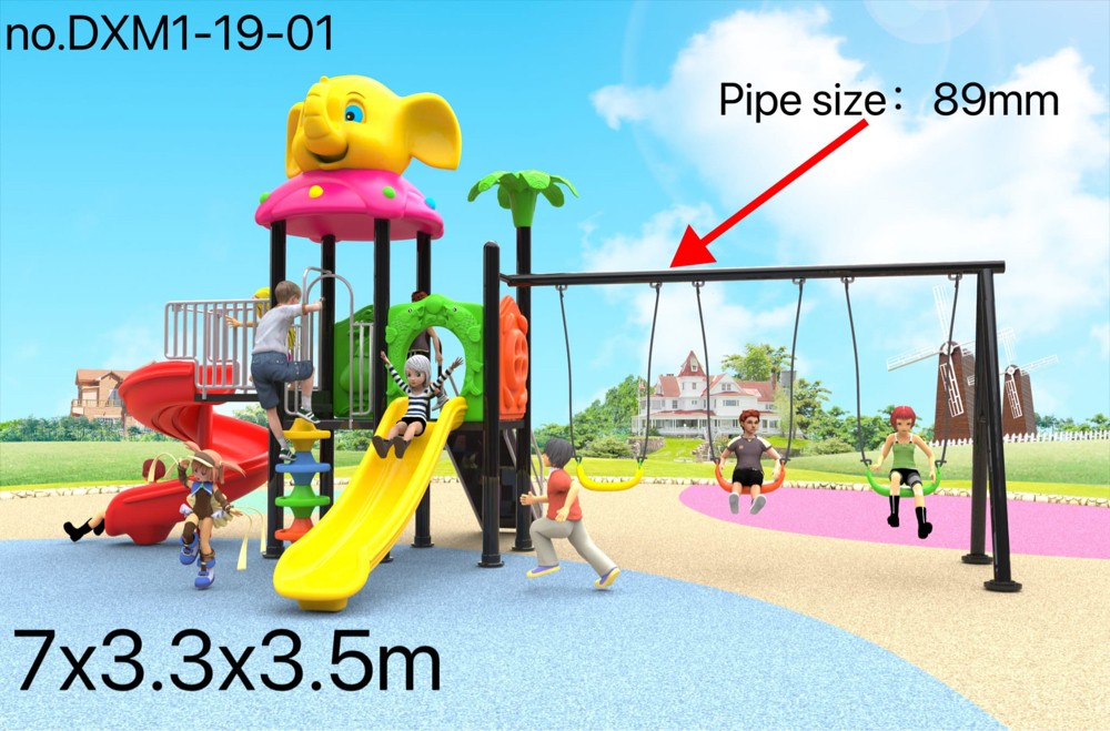 Slide swing games - 1