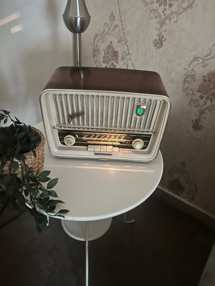 Vintage Telefunken jubilate 9 - 9