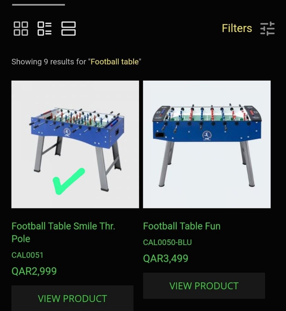 table football - 1