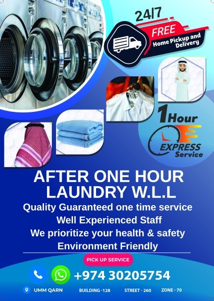 Domestic and Commercial Laundry! - 1