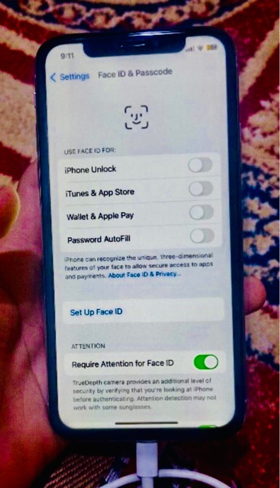 iPhone X 256GB and Battery100 - 4