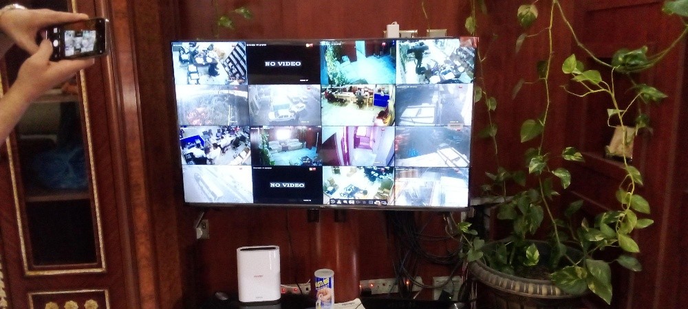 CCTV camera work - 2