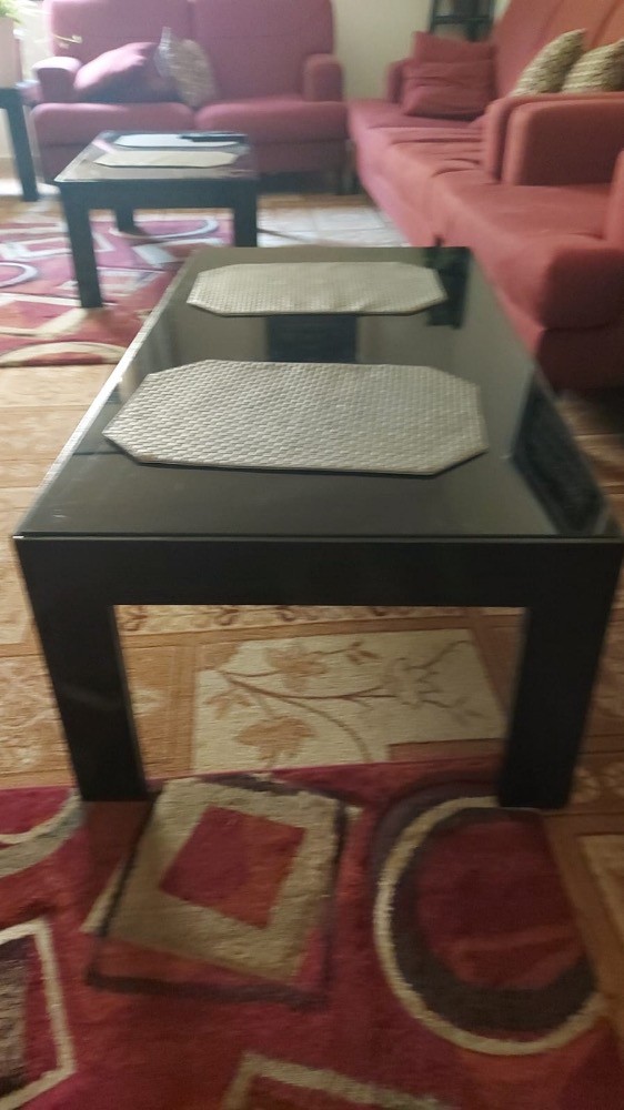 long black dinner table tall - 3