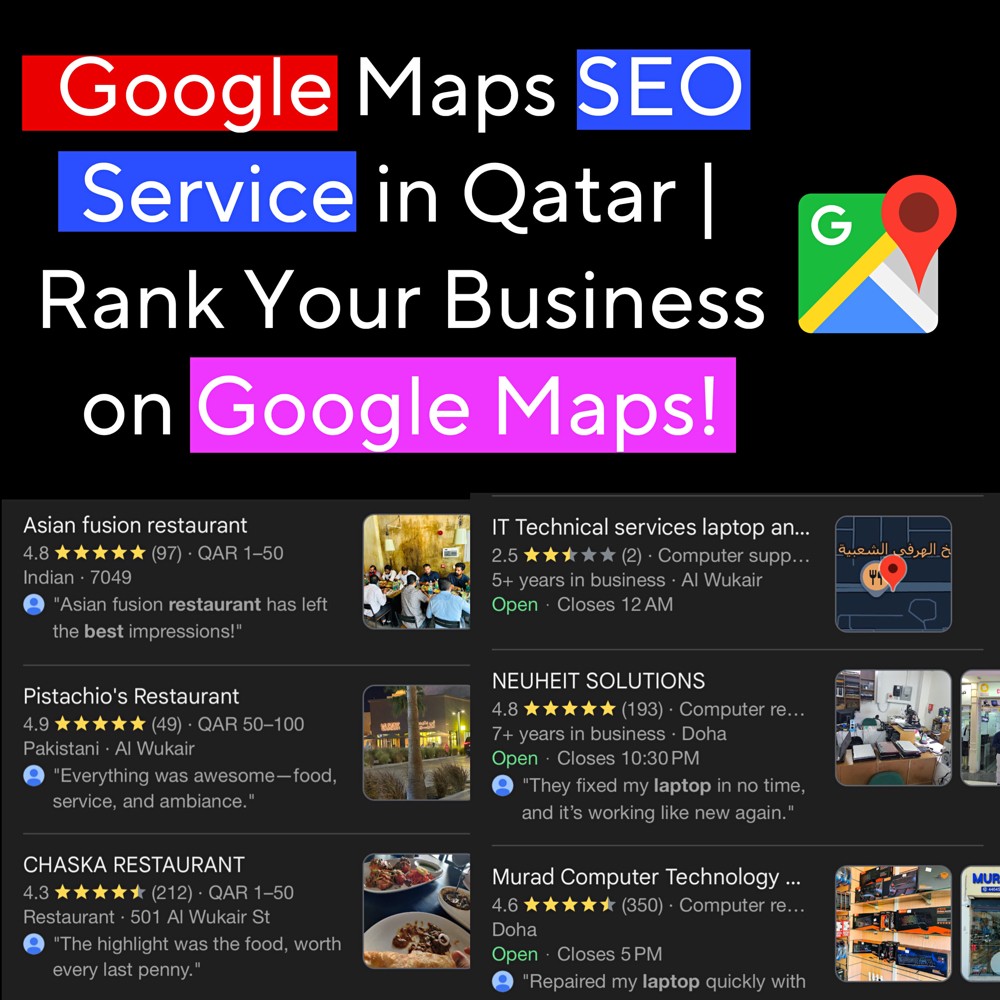 Google Map shop Creation and SEO - 1