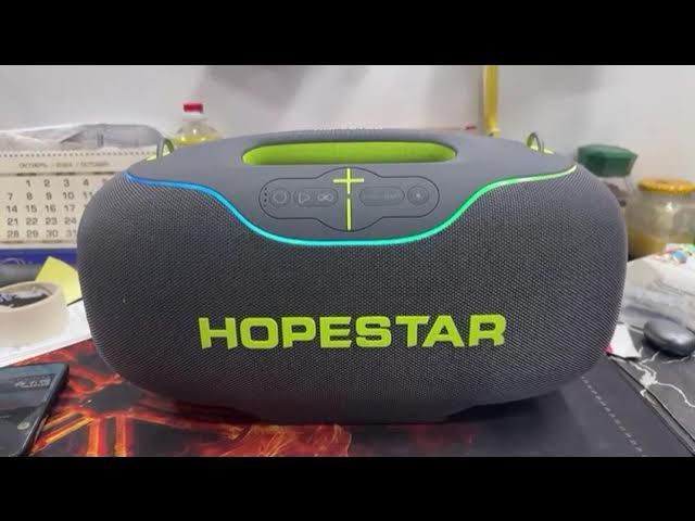 Hopestar A80 portable bluetooth s - 3