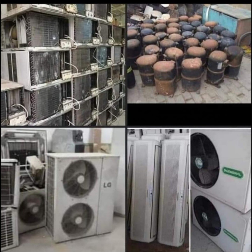 متخصصون فى شراء التكييفات السكراب - 1