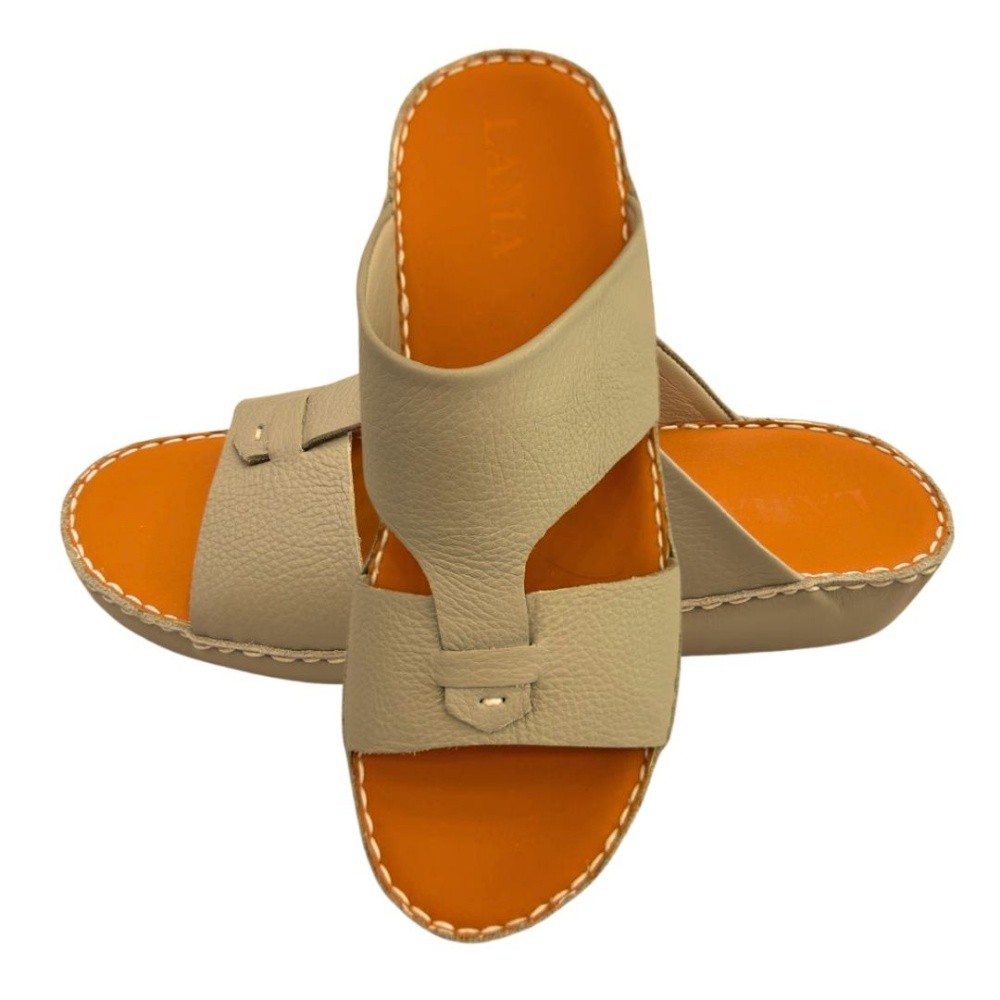 Arabic slippers for men | leather - 2