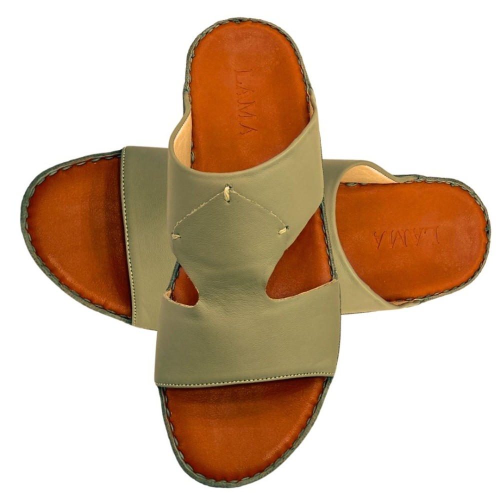 Arabic slippers for men | leather - 4