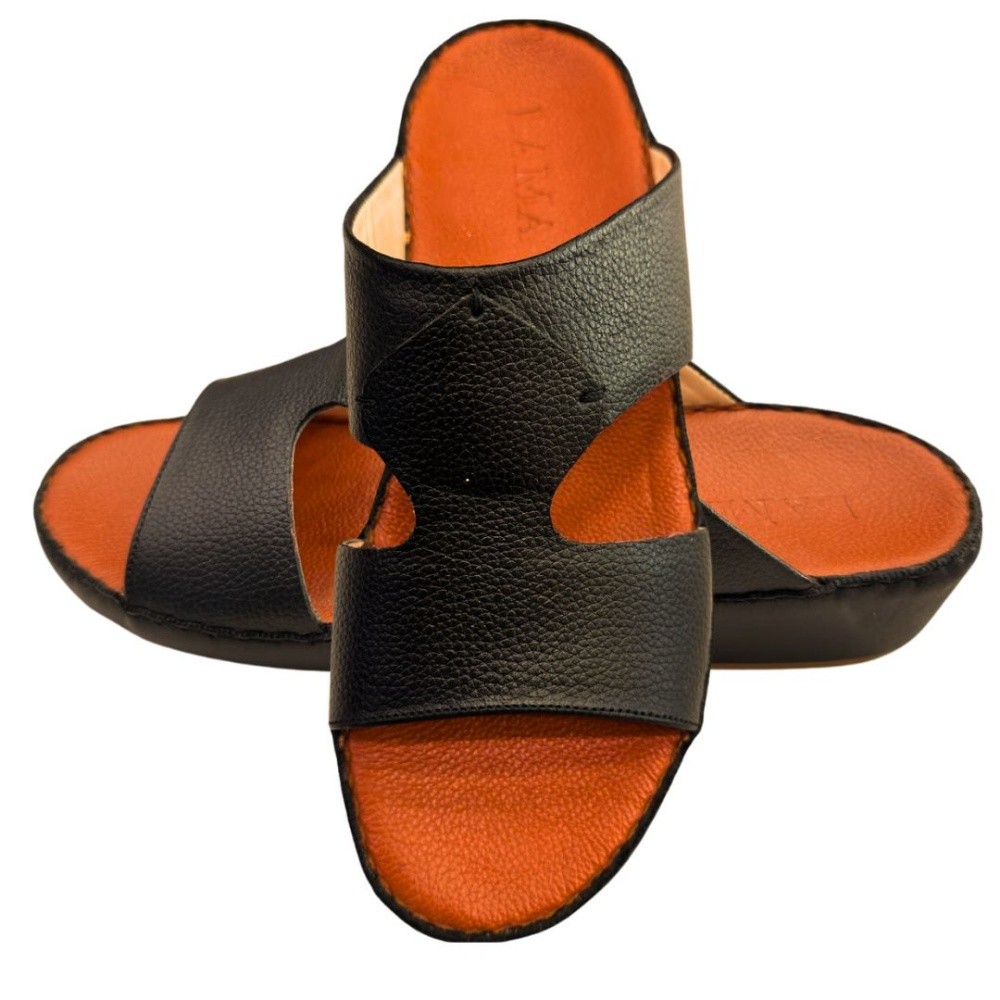Arabic slippers for men | leather - 3