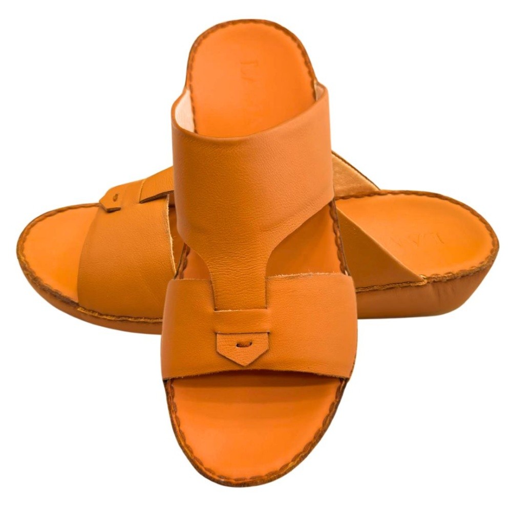 Arabic slippers for men | leather - 1