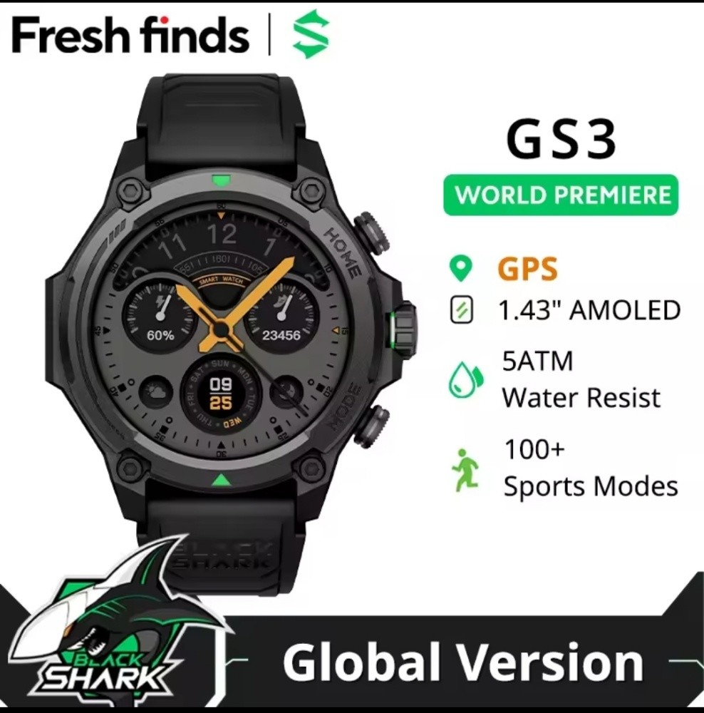 black shark GS3 smart watch gift - 1