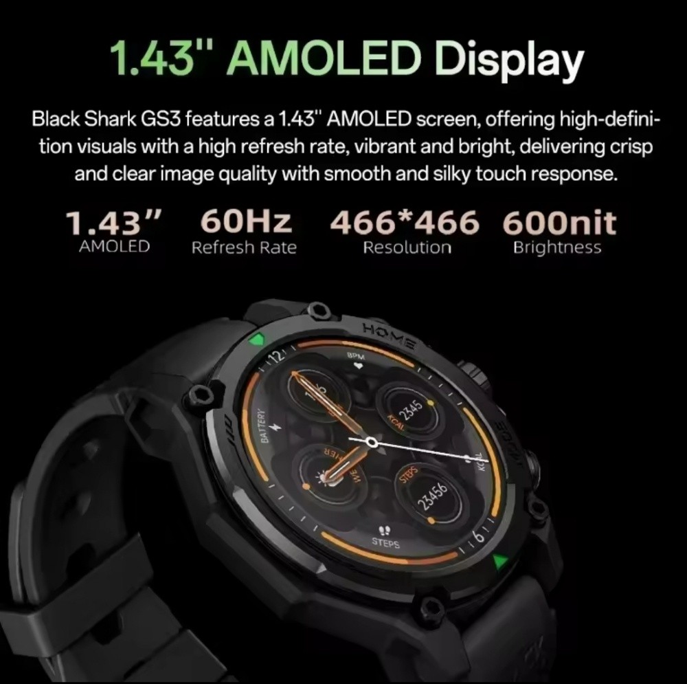 black shark GS3 smart watch gift - 3