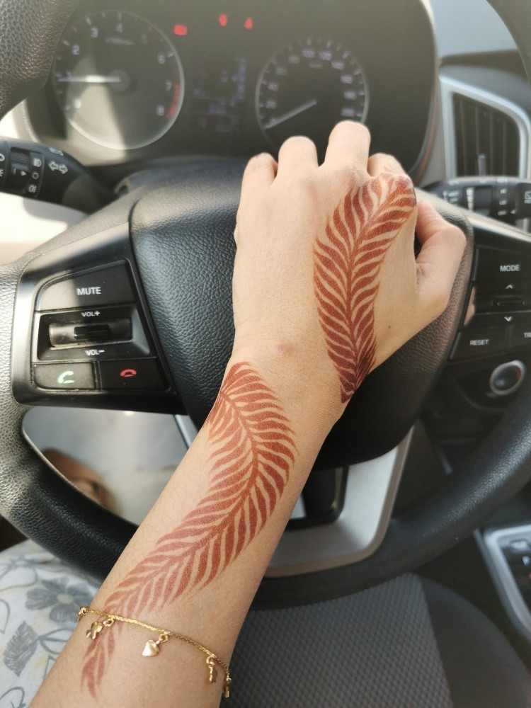 henna services - 4