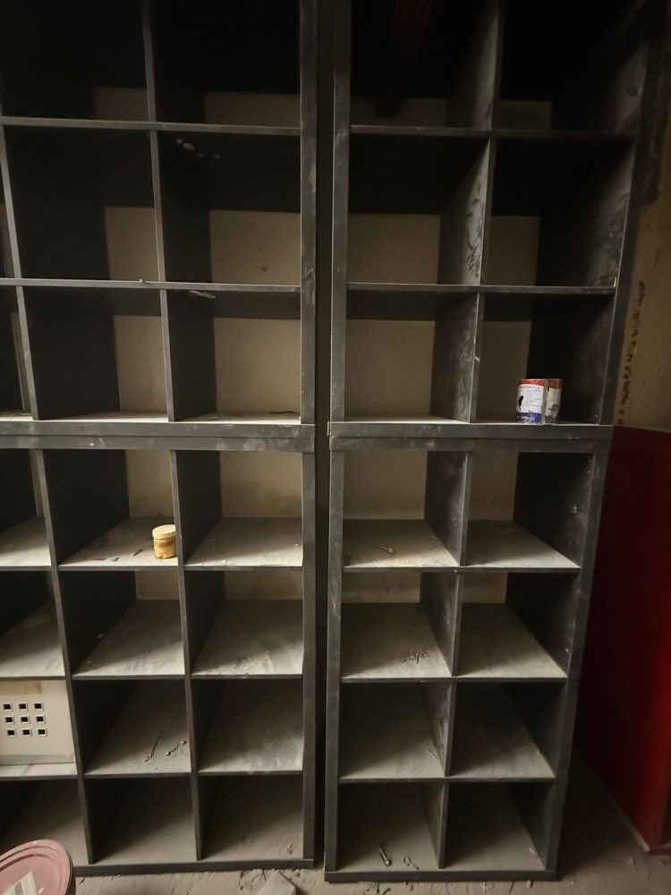 Wooden storage shelves for sale - 4