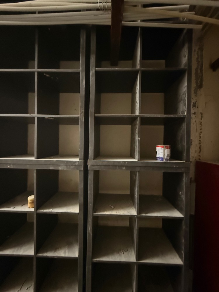 Wooden storage shelves for sale - 3