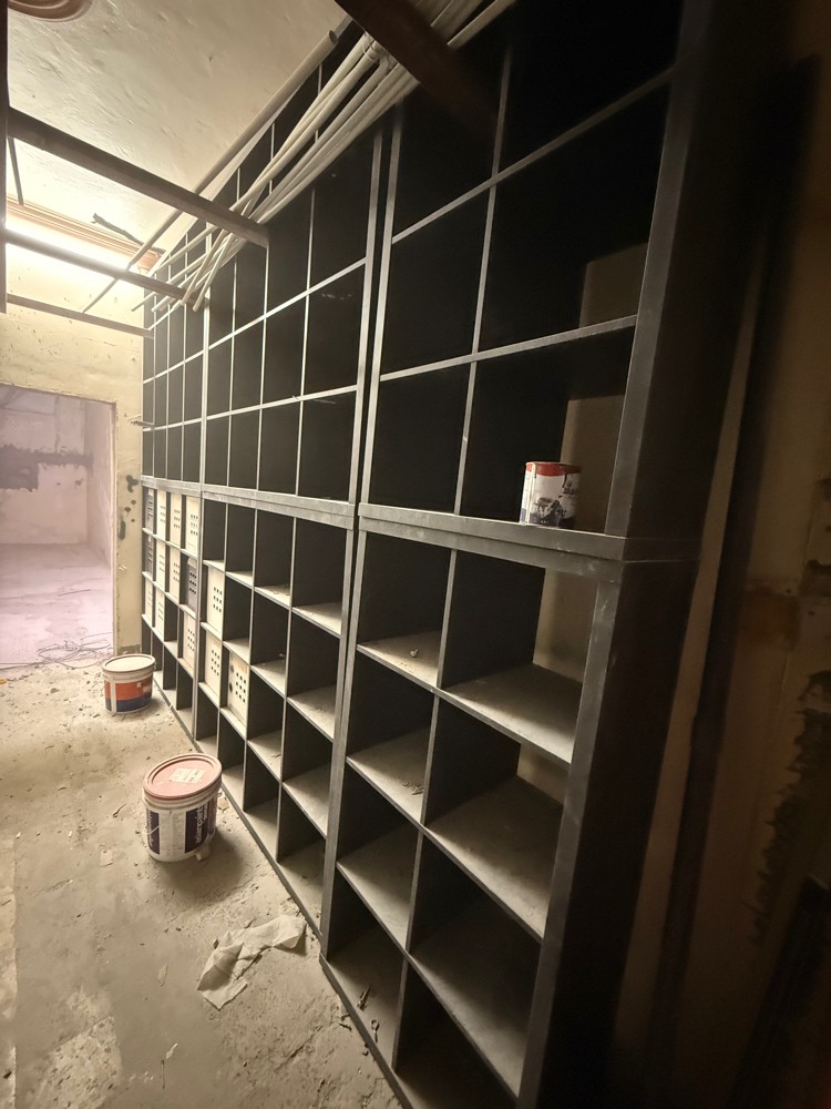 Wooden storage shelves for sale - 2
