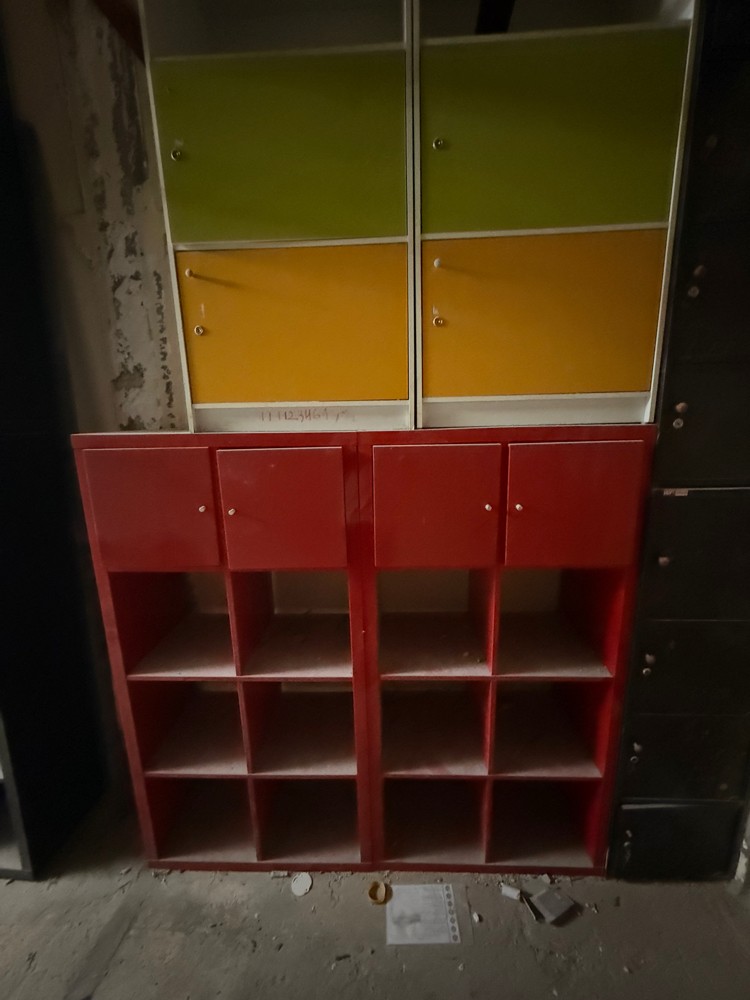 Wooden storage shelves for sale - 5