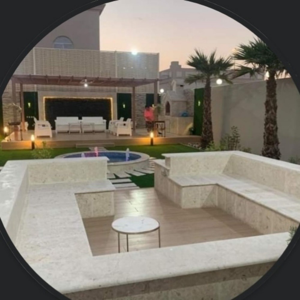 تنسيق حدائق #نوافير وشلالات شبكا - 9