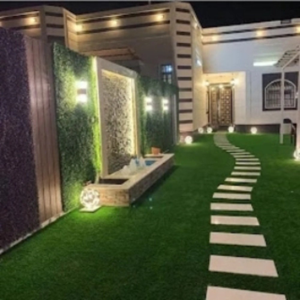 #شلالات_مودرن #نوافير #عشب - 6