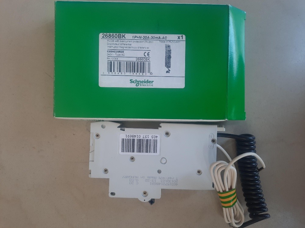 ELCB/RCBO (SCHNEIDER) - 2