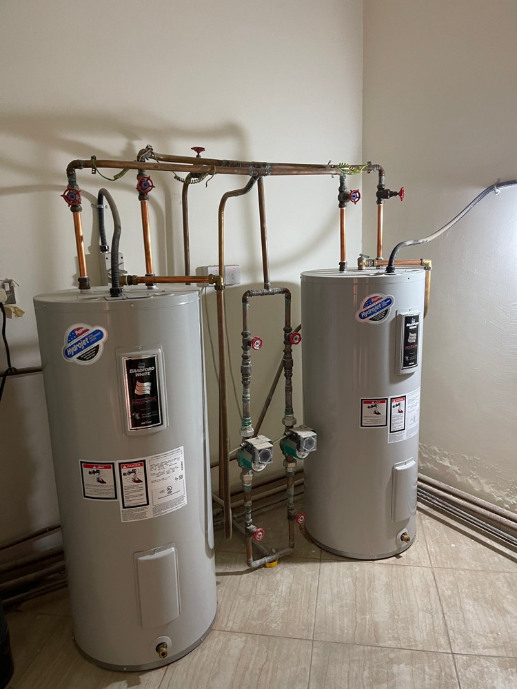water heater service and fixing  - 1