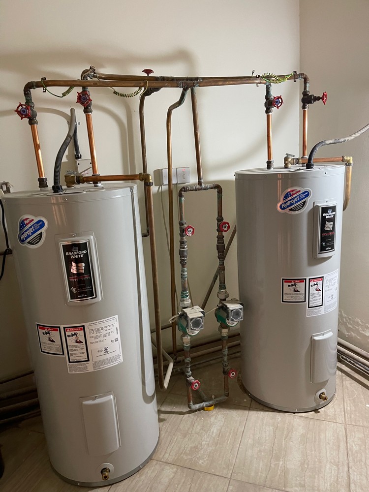 water heater service and fixing  - 5