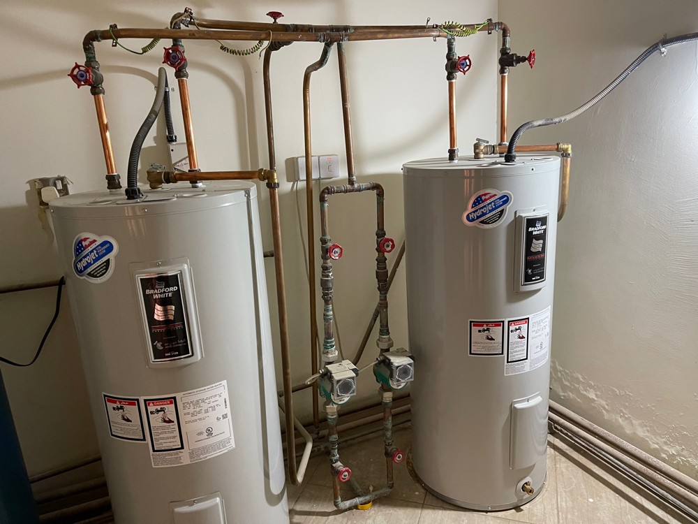 water heater service and fixing  - 4