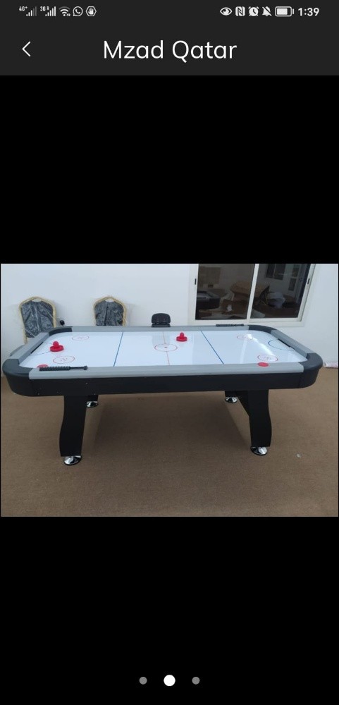 hockey table machine air suspensi - 12