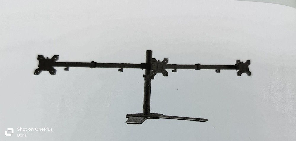 Monitor desk mount  stand - 4