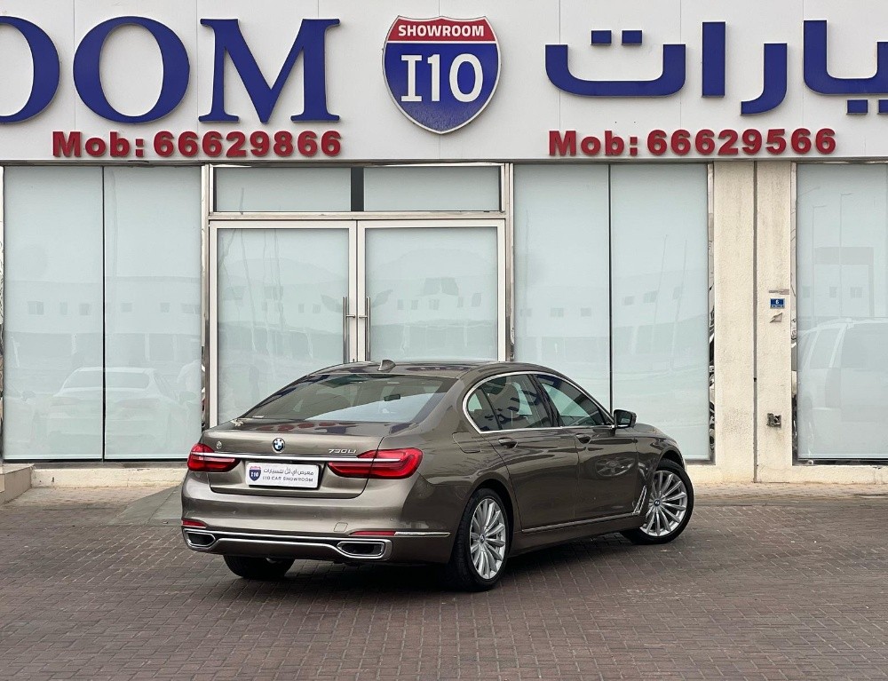 للبيع بي ام دبليو 730 وارد الدوحه - 3