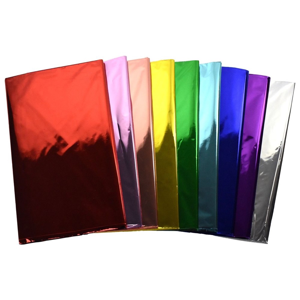 foil metalic table cover - 2