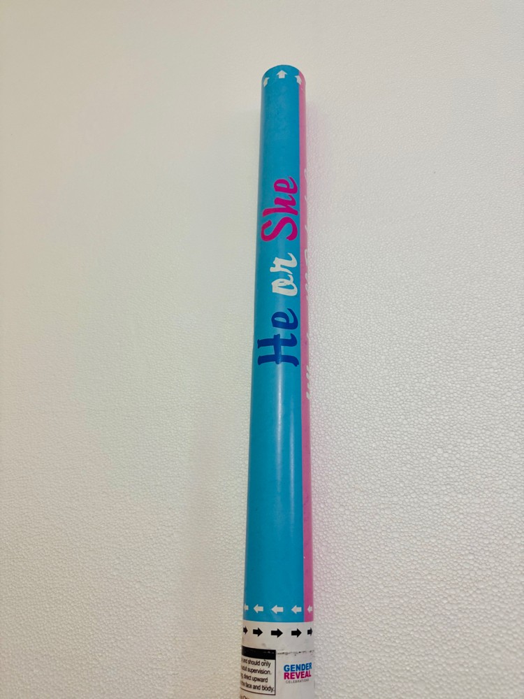 Gender reveal party shooter - 1