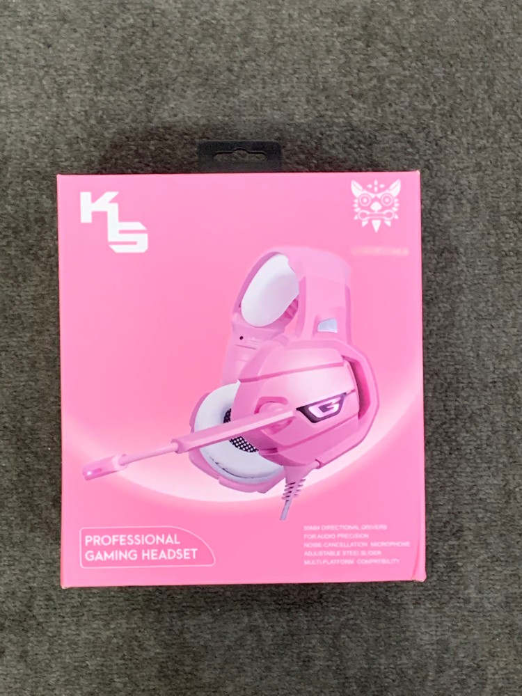 new headset gaming(for girl) - 1