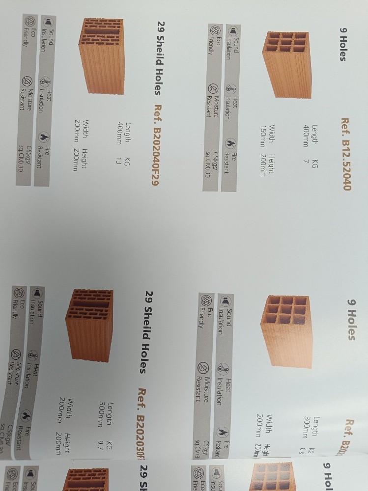 first&Best Bricks clay block - 10