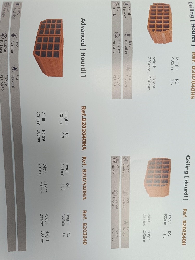 first&Best Bricks clay block - 12