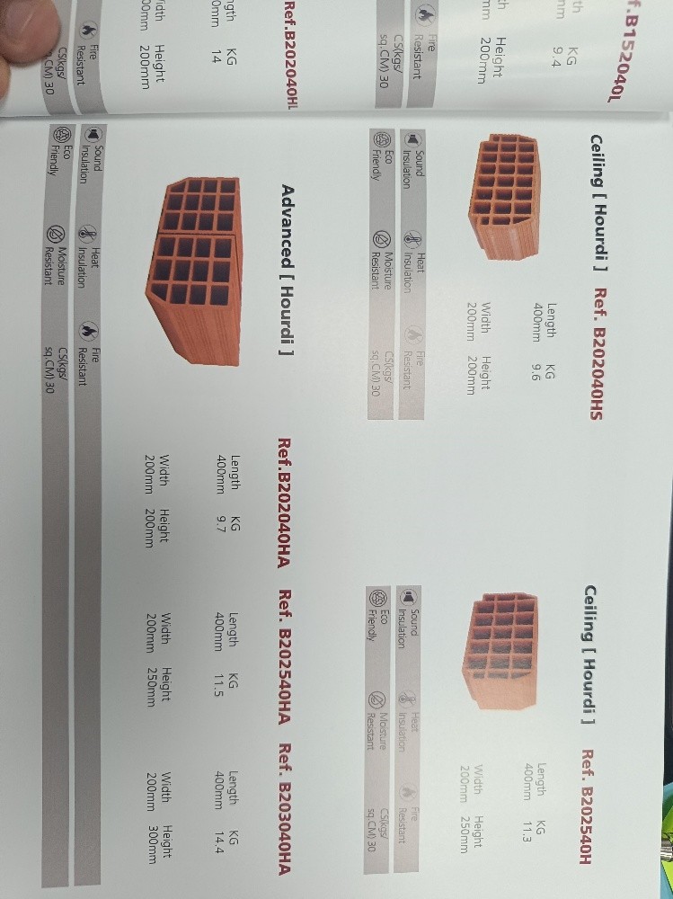 first&Best Bricks clay block - 9