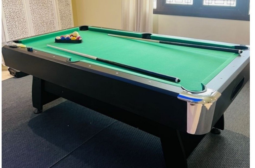 High French pool billiard table - 7