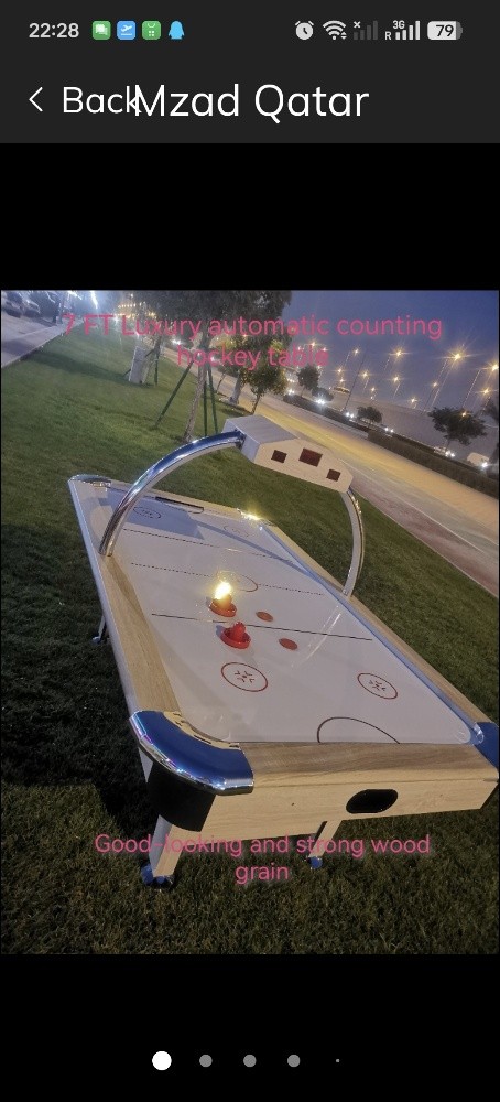 High French pool billiard table - 12
