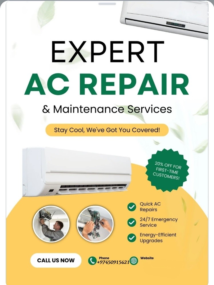 AC maintenance service - 1
