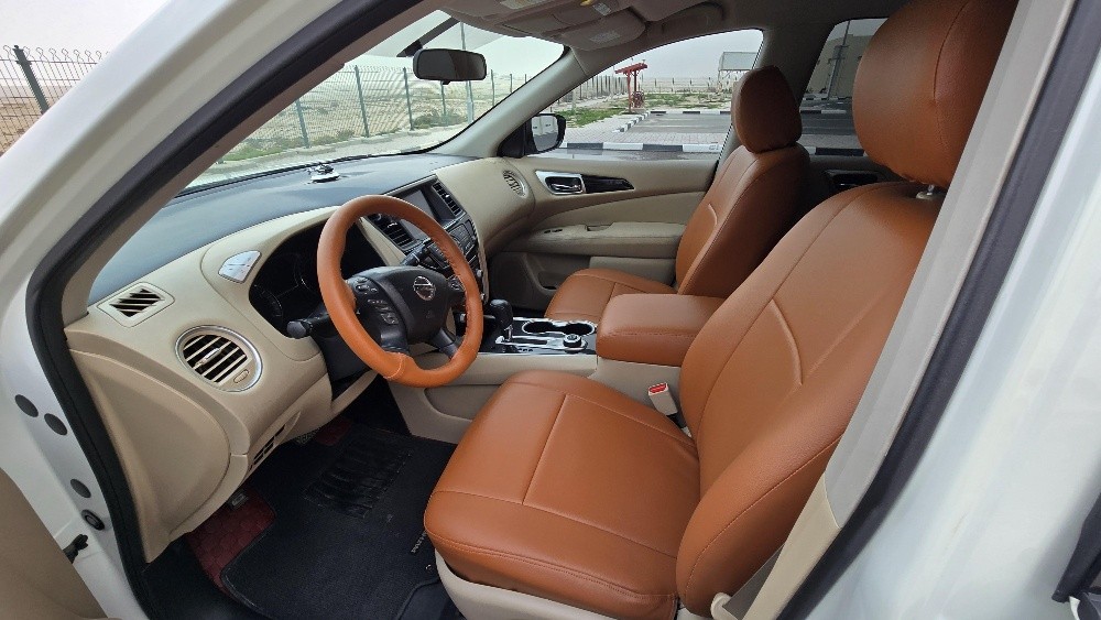 Nissan pathfinder - 9