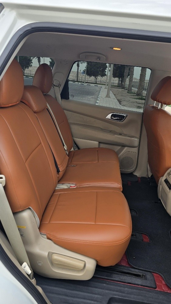 Nissan pathfinder - 7