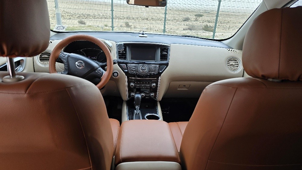 Nissan pathfinder - 12