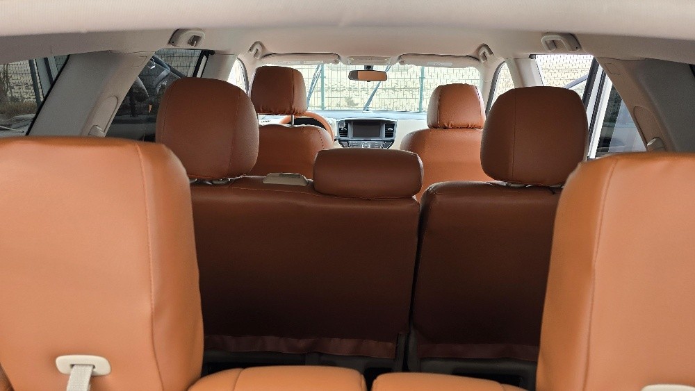 Nissan pathfinder - 13
