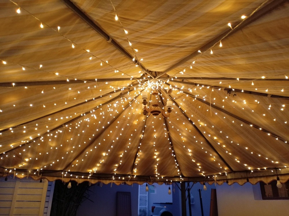 Outdoor lighting decoration Qatar - 13