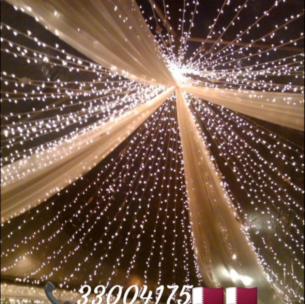 Outdoor lighting decoration Qatar - 1