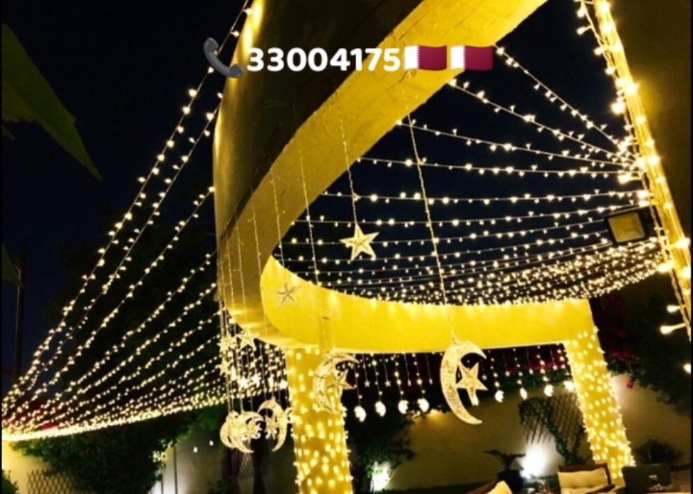 lighting decoration Qatar - 12
