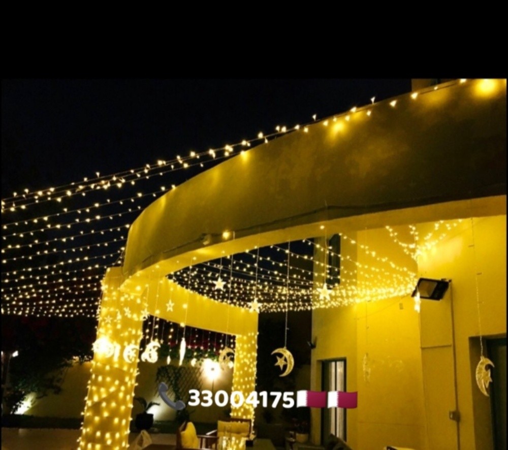 lighting decoration Qatar - 13