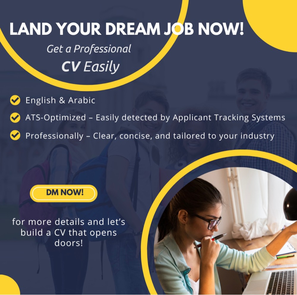 Creating professional CV  - 1